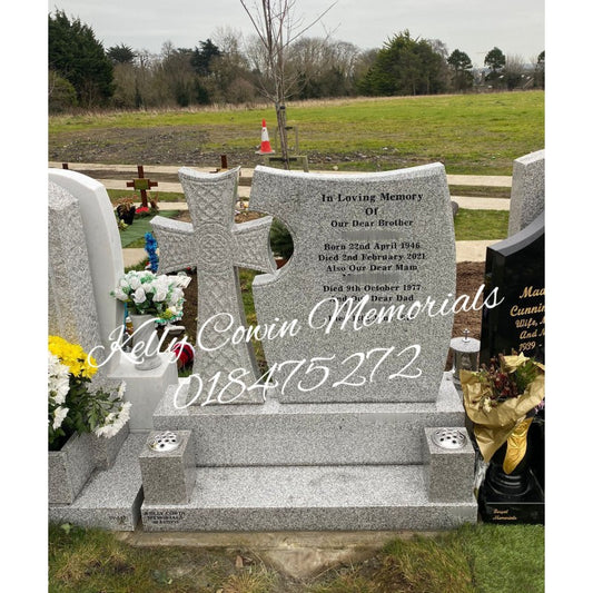 Headstone 030 - Dublin Headstones - Glasnevin - Balgriffin - Fingal - Dardistown -  Kelly Cowin Memorials