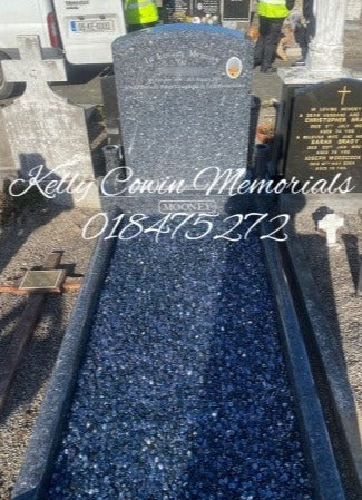 Headstone 052 - Dublin Headstones - Glasnevin - Balgriffin - Fingal - Dardistown - Kelly Cowin Memorials