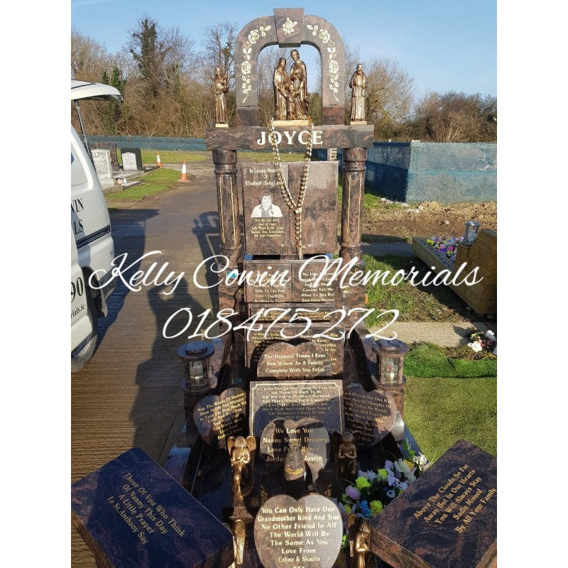 Headstone 031 - Dublin Headstones - Glasnevin - Balgriffin - Fingal - Dardistown - Kelly Cowin Memorials
