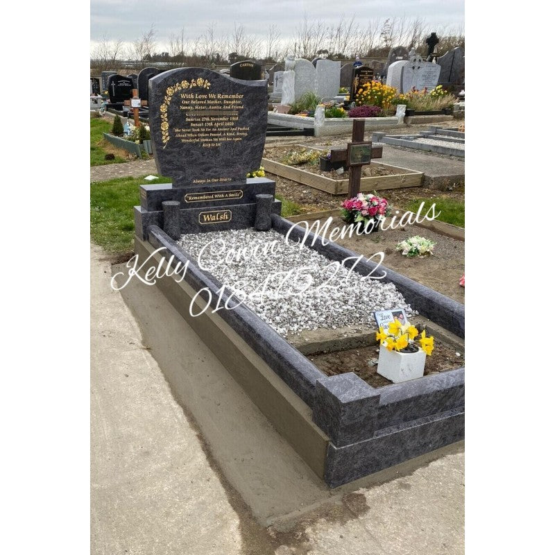 Headstone 037 - Dublin Headstones - Glasnevin - Balgriffin - Fingal - Dardistown - Kelly Cowin Memorials