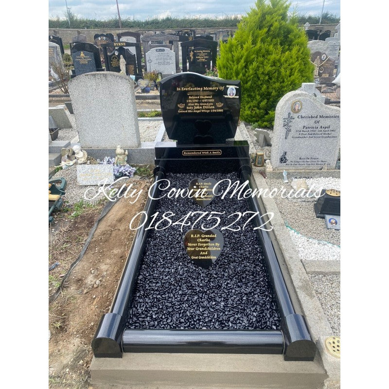Headstone 039 - Dublin Headstones - Glasnevin - Balgriffin - Fingal - Dardistown - Kelly Cowin Memorials
