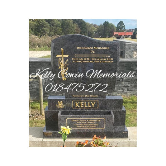 Headstone 045 - Dublin Headstones - Glasnevin - Balgriffin - Fingal - Dardistown -  Kelly Cowin Memorials