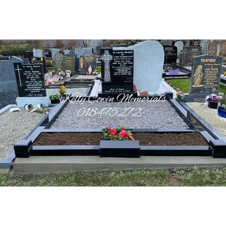 Grave Renovation 015 - Dublin Headstones - Glasnevin - Balgriffin - Fingal - Dardistown - Kelly Cowin Memorials