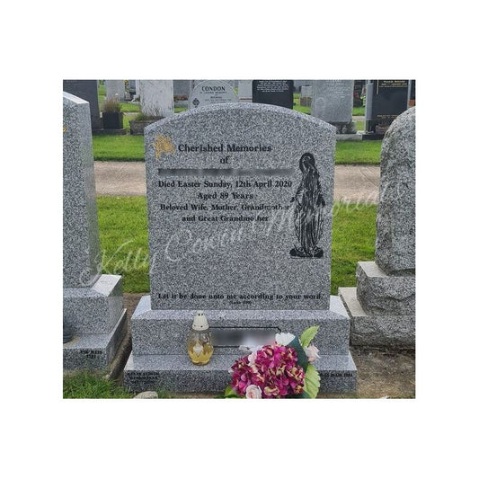 Headstone 003 - Dublin Headstones - Glasnevin - Balgriffin - Fingal - Dardistown -  Kelly Cowin Memorials