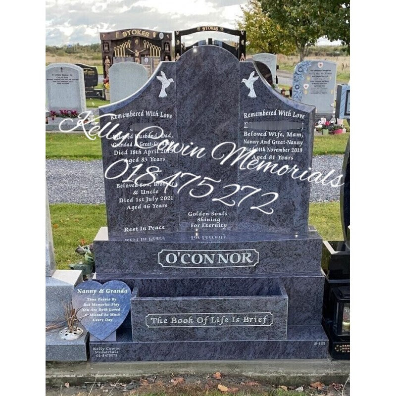 Headstone 050 - Dublin Headstones - Glasnevin - Balgriffin - Fingal - Dardistown - Kelly Cowin Memorials