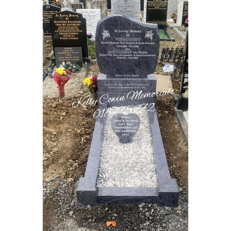 Headstone 051 - Dublin Headstones - Glasnevin - Balgriffin - Fingal - Dardistown - Kelly Cowin Memorials