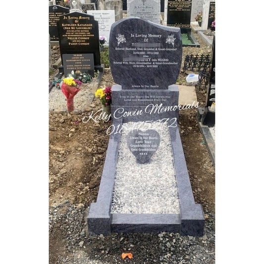 Headstone 051 - Dublin Headstones - Glasnevin - Balgriffin - Fingal - Dardistown -  Kelly Cowin Memorials