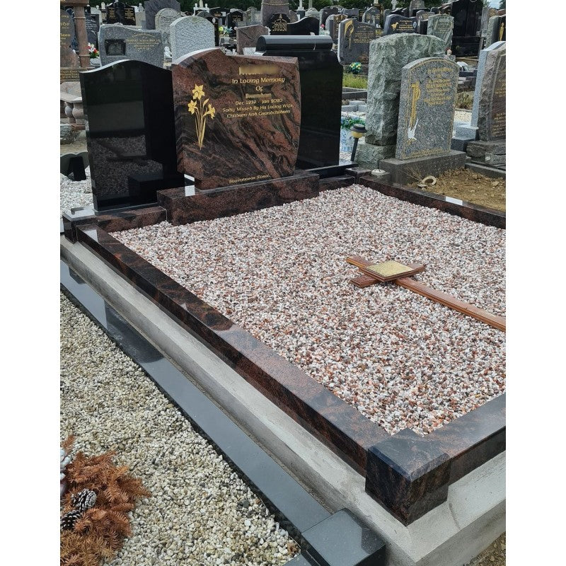 Headstone 004 - Dublin Headstones - Glasnevin - Balgriffin - Fingal - Dardistown -  Kelly Cowin Memorials