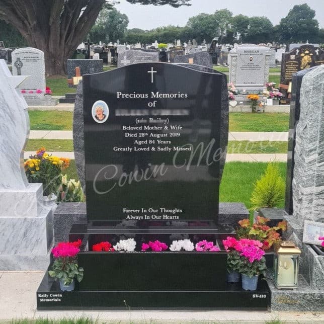 Headstone 005 - Dublin Headstones - Glasnevin - Balgriffin - Fingal - Dardistown -  Kelly Cowin Memorials