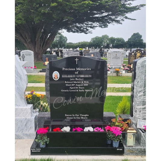 Headstone 005 - Dublin Headstones - Glasnevin - Balgriffin - Fingal - Dardistown -  Kelly Cowin Memorials