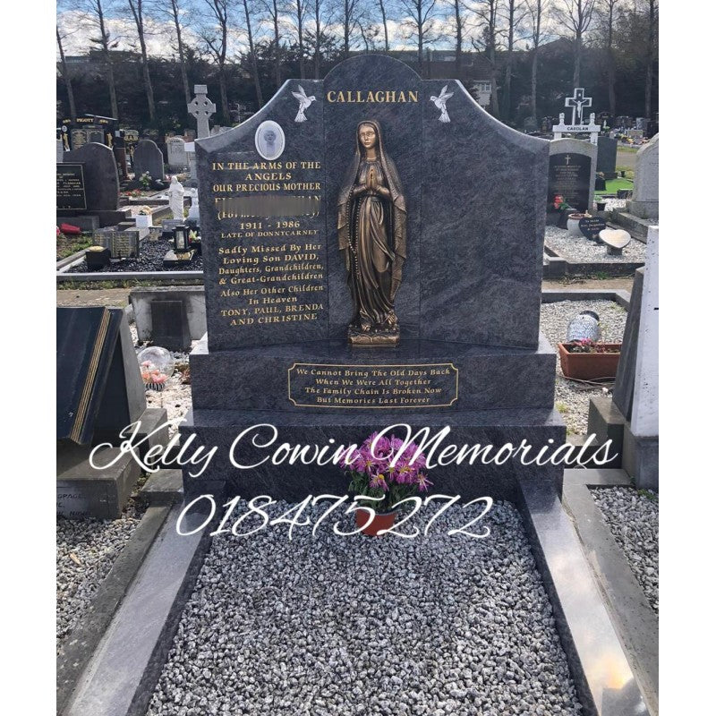 Headstone 058 - Dublin Headstones - Glasnevin - Balgriffin - Fingal - Dardistown - Kelly Cowin Memorials