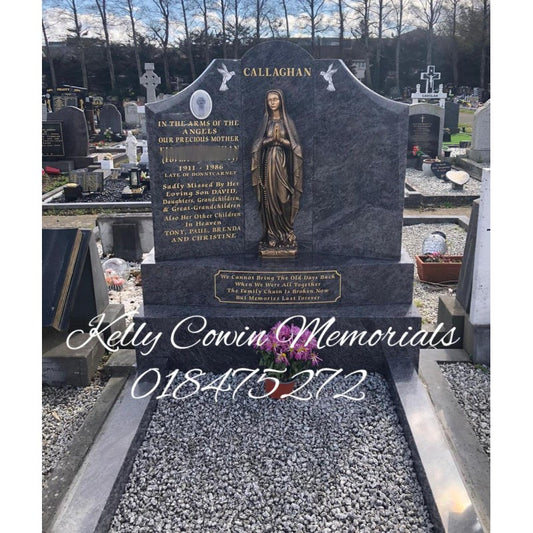 Headstone 058 - Dublin Headstones - Glasnevin - Balgriffin - Fingal - Dardistown -  Kelly Cowin Memorials
