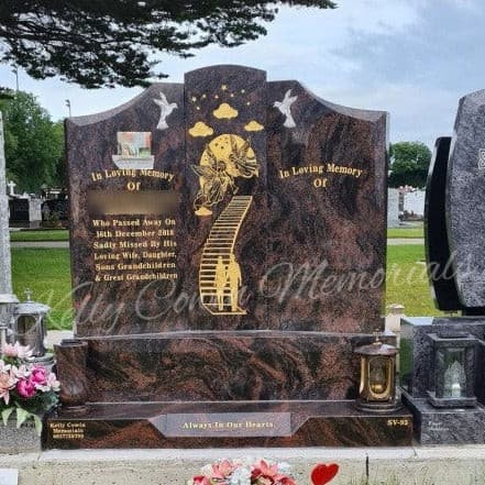Headstone 006 - Dublin Headstones - Glasnevin - Balgriffin - Fingal - Dardistown -  Kelly Cowin Memorials