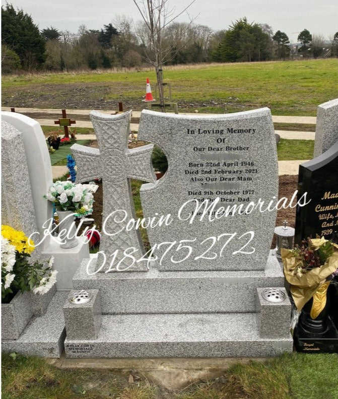 Headstone 030 - Dublin Headstones - Glasnevin - Balgriffin - Fingal - Dardistown - Kelly Cowin Memorials