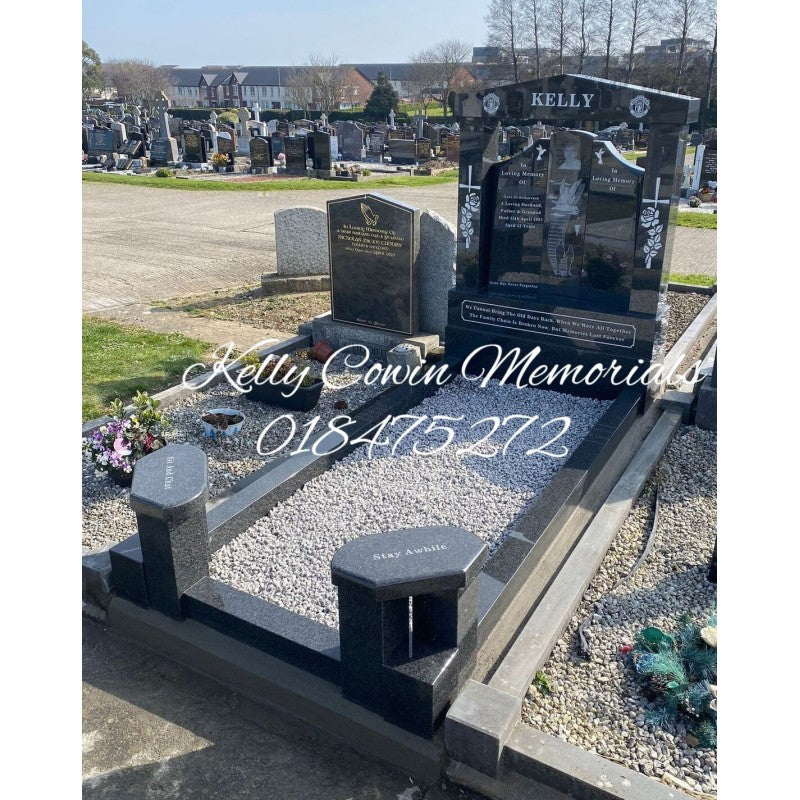 Headstone 059 - Dublin Headstones - Glasnevin - Balgriffin - Fingal - Dardistown - Kelly Cowin Memorials