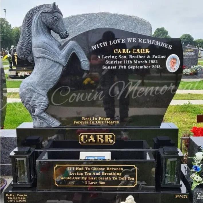Headstone 007 - Dublin Headstones - Glasnevin - Balgriffin - Fingal - Dardistown - Kelly Cowin Memorials