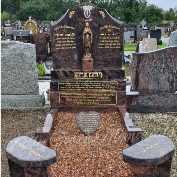 Headstone 008 - Dublin Headstones - Glasnevin - Balgriffin - Fingal - Dardistown - Kelly Cowin Memorials