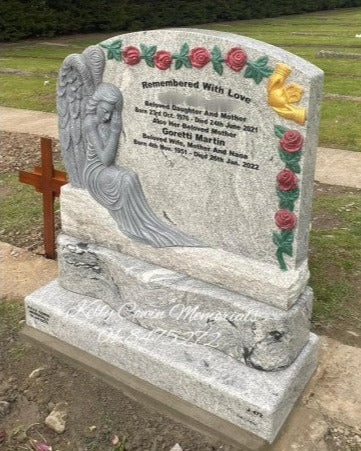 Headstone 085 - Dublin Headstones - Glasnevin - Balgriffin - Fingal - Dardistown - Kelly Cowin Memorials