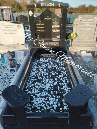 Headstone 036 - Dublin Headstones - Glasnevin - Balgriffin - Fingal - Dardistown - Kelly Cowin Memorials