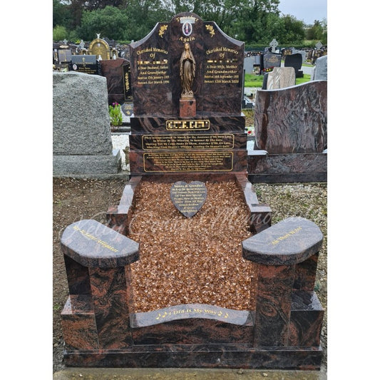 Headstone 008 - Dublin Headstones - Glasnevin - Balgriffin - Fingal - Dardistown -  Kelly Cowin Memorials