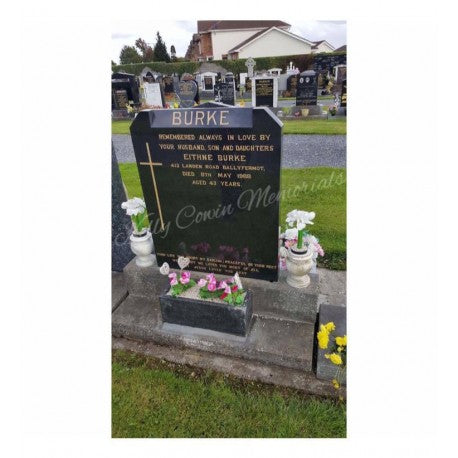 Grave Renovation 006 - Dublin Headstones - Glasnevin - Balgriffin - Fingal - Dardistown - Kelly Cowin Memorials