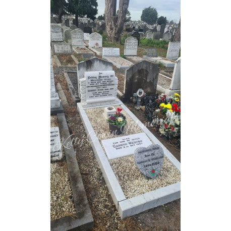 Grave Renovation 008 - Dublin Headstones - Glasnevin - Balgriffin - Fingal - Dardistown - Kelly Cowin Memorials