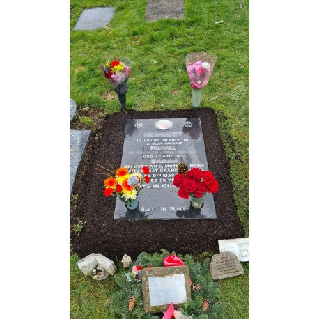Grave Renovation 009 - Dublin Headstones - Glasnevin - Balgriffin - Fingal - Dardistown - Kelly Cowin Memorials