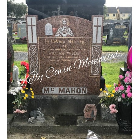 Grave Renovation 012 - Dublin Headstones - Glasnevin - Balgriffin - Fingal - Dardistown - Kelly Cowin Memorials