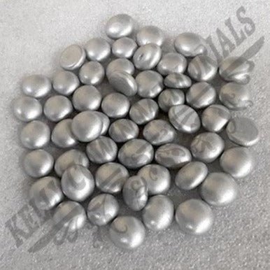 Silver Coated Beads - GC018 - Kelly Cowin Memorials