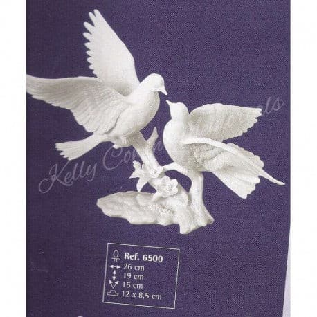 Pale Bird Statue 001 - Dublin Headstones - Glasnevin - Balgriffin - Fingal - Dardistown - Kelly Cowin Memorials