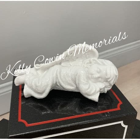 Pale Angel Statue 004 - Dublin Headstones - Glasnevin - Balgriffin - Fingal - Dardistown - Kelly Cowin Memorials