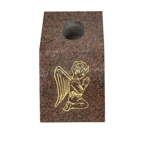 Granite Vase 001 - Dublin Headstones - Glasnevin - Balgriffin - Fingal - Dardistown - Kelly Cowin Memorials