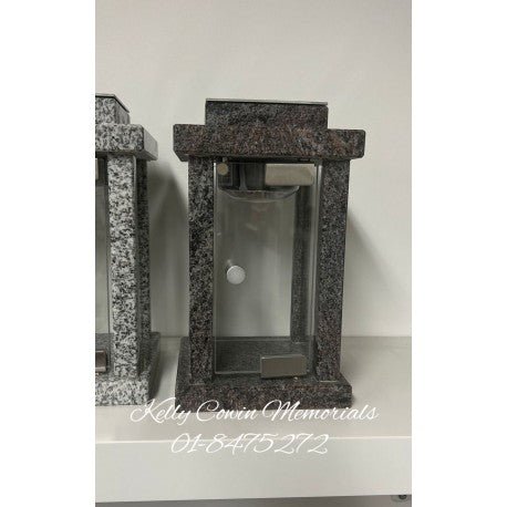 L044 - Paradiso Solar Rectangular Lantern - Kelly Cowin Memorials