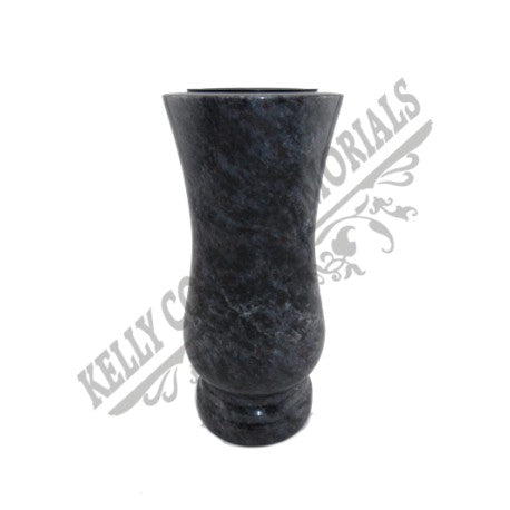 Tall Granite Vase 010 - Dublin Headstones - Glasnevin - Balgriffin - Fingal - Dardistown -  Kelly Cowin Memorials