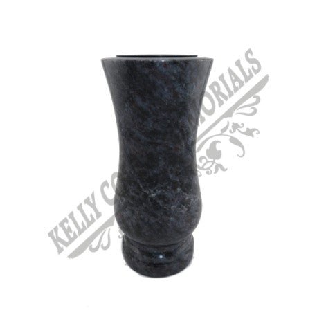 GO092 - Tall Granite Vase - Kelly Cowin Memorials