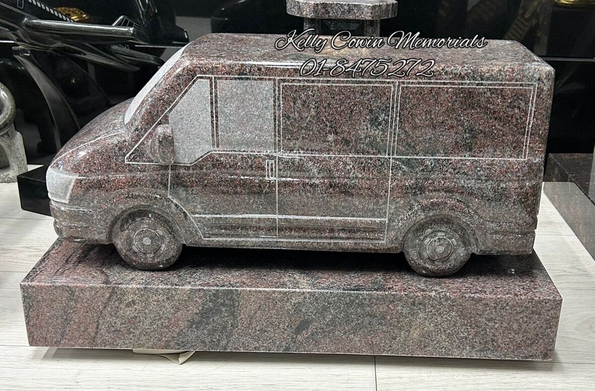 S031 - Granite Paradiso Ford Transit Van