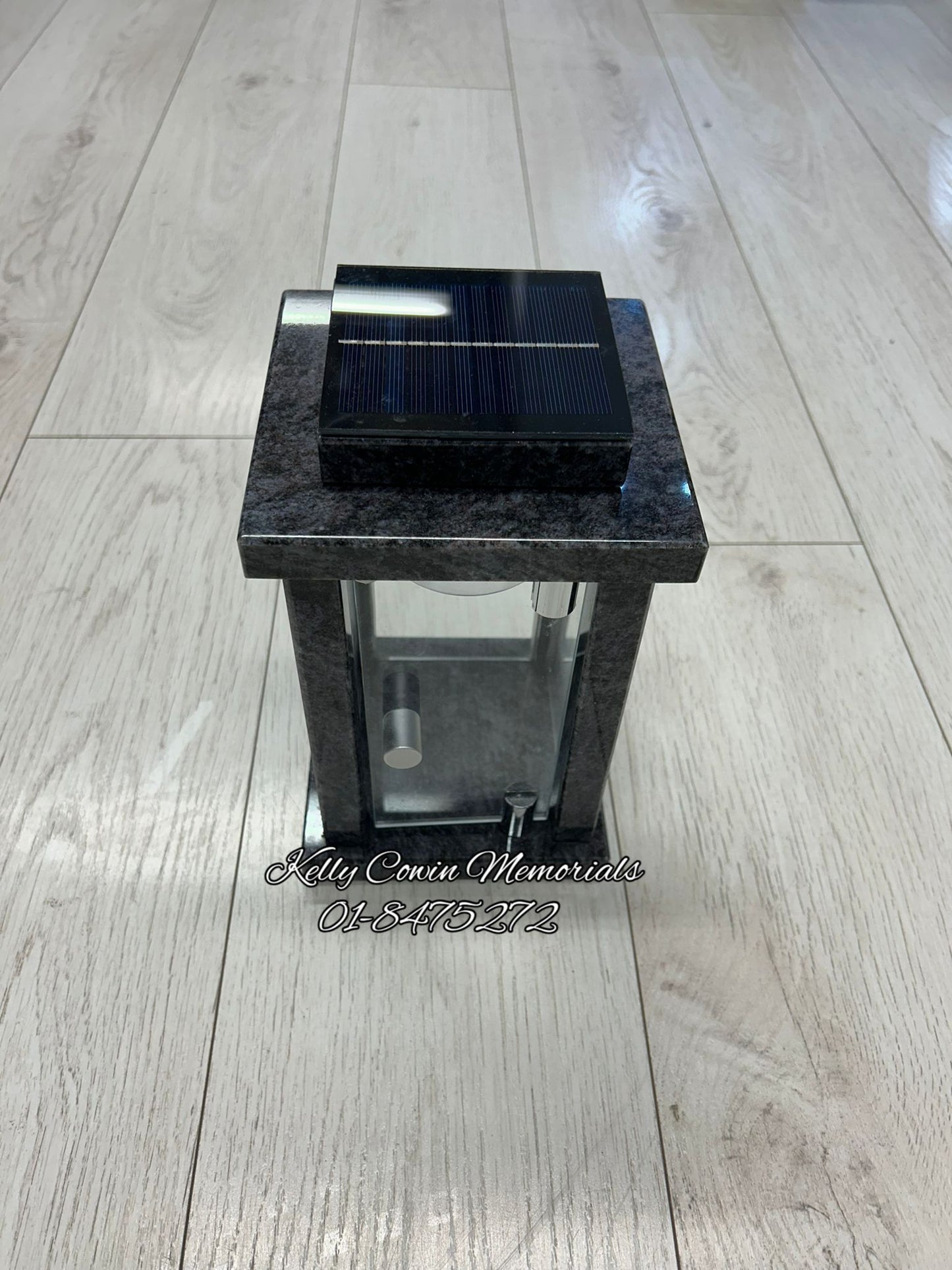 L053 Solar Rectangular Lantern