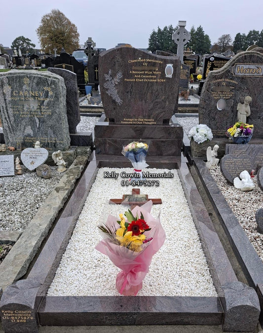 Headstone 580