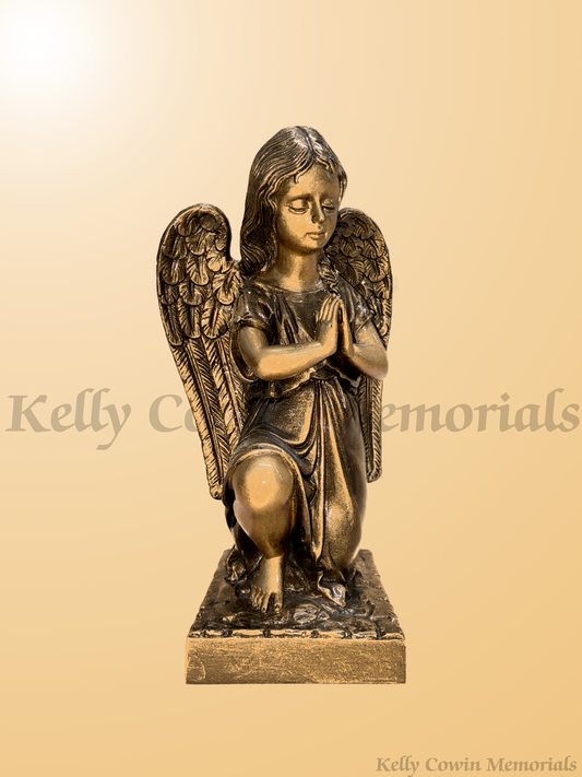 S022 - Bronze Angel Statue