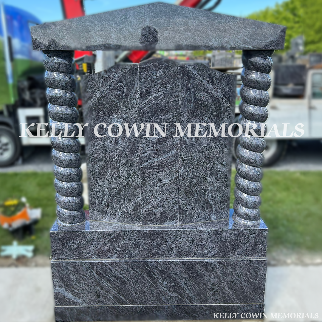 Back view of Blue Lagoon children’s memorial 