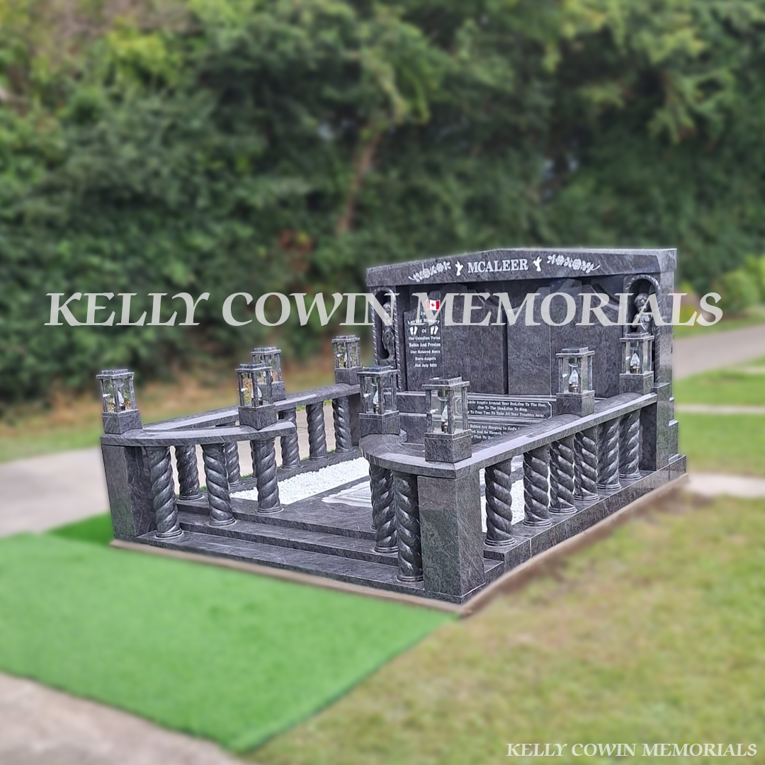 Blue Lagoon Traveller Headstone – Rolestown Cemetery St Margaret’s Dublin