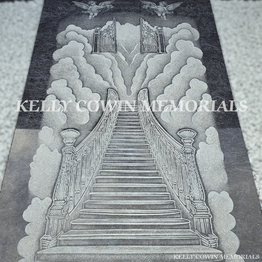 Blue Lagoon Traveller Headstone – Rolestown Cemetery St Margaret’s Dublin