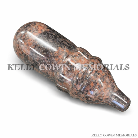 Pandora granite baby bottle grave accessory memorial ornament for infant graves in Ireland