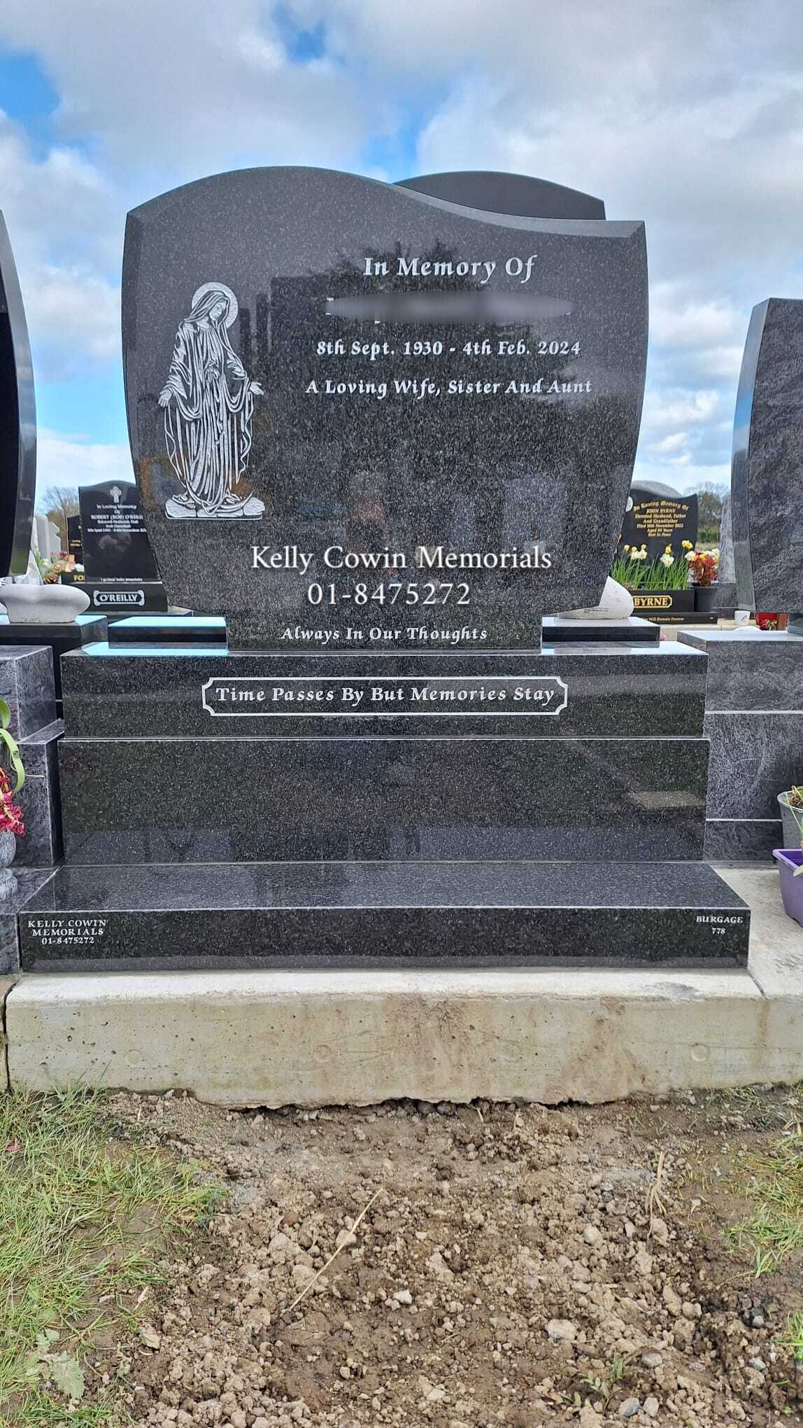 Headstone 402