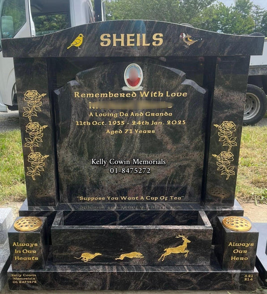 Headstone 540