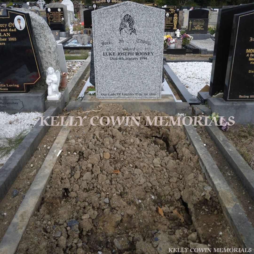Grave Renovation & Headstone Restoration Ireland | Kelly Cowin Memorials Ireland