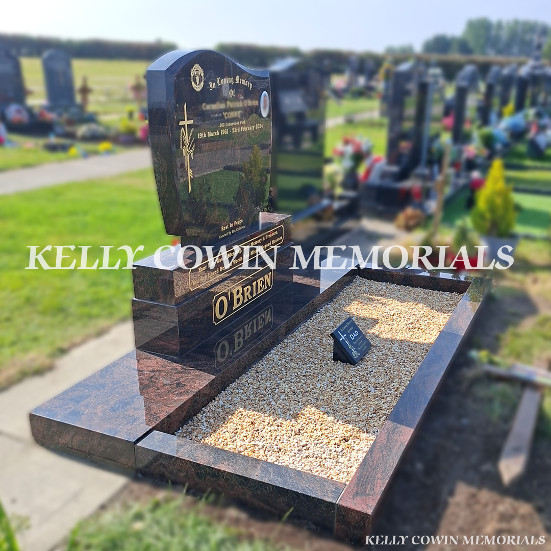 Pandora C1 Headstone | Dundalk Cemetery