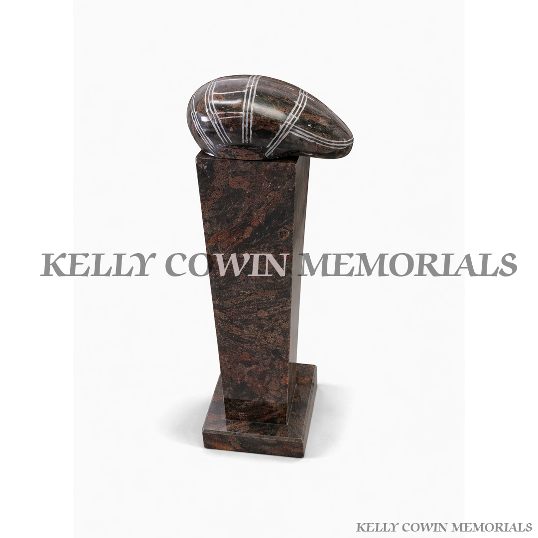 Pandora Granite Paddy Cap Grave Accessory on Pedestal | Ireland