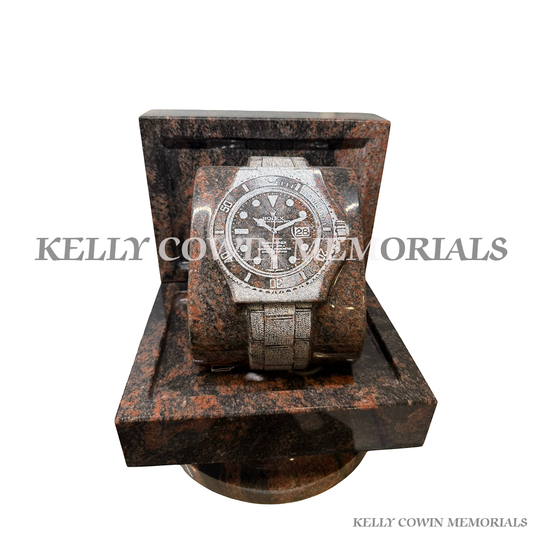 Pandora Granite Rolex Watch | Kelly Cowin Memorials Ireland