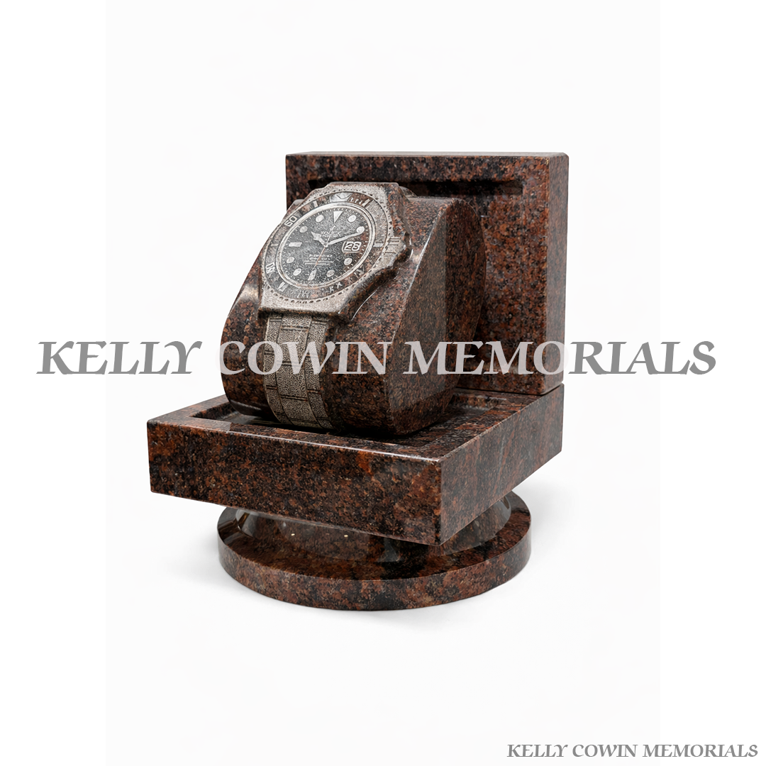 Pandora Granite Rolex Watch | Kelly Cowin Memorials Ireland